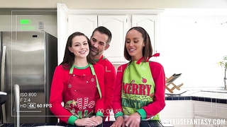 XXX Video - 2025-FreeUse Xmas Free Porn 2024.12.24 Selena Love And Christina Sage XXX