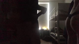 Real Hostel Sex While People are Sleeping in same Room