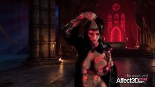 Porn-Affect3D - Hot 3D Big Tits Vampire Babe Hard Fucked - HD 720p xxx