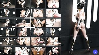 Sci-Fi Sex Game For PC - R0S1 2018 - Free Demo Gameplay Video xxx