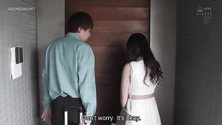 [MEYD-854] Driving Me Crazy After Being Abandoned by My Husband… My Father-in-Law’s Breast Milk Mass