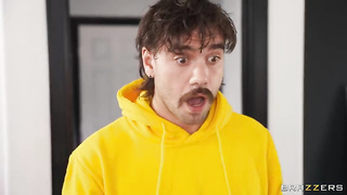 XXX Pranked & Stuck For Sneaky Fucks | Abigaiil Morris, Nade Nasty