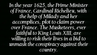 La mosquetera del rey