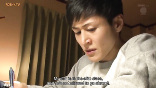 [OBA-320] Yariman mom who gets horny and slutty on dangerous days, Takeuchi Rie