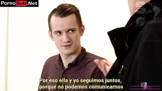 Son fuck mom Sub español