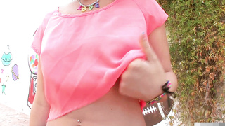 porn vs mike adriano bj scene hot spit