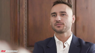 XXX Boss Desiree Dulce Has Him Cum Fill Up Her Job Openings