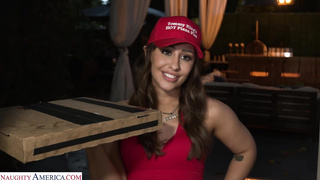 Unable To Find Any Cash To Big Booty Delivery Girl - Tommy King