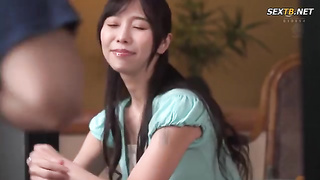 [JUQ-598] That Day When the Family Couldnt Return Due to Heavy Rain. Getting Intimate Again and Agai