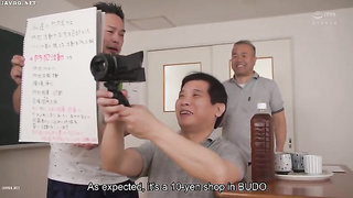 [JUQ-976] Neighborhood Camp NTR Shocking footage of my wife being passed around multiple times in a