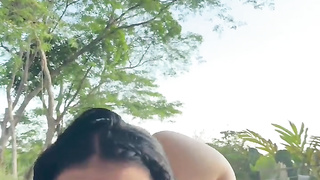 Fat Ass Brunette Teen Loves Riding BBC