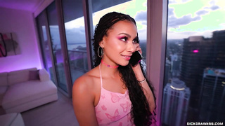 ari alectra getting her throat perfect fucked