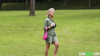 XXX Hot MILF porn Spa and Gets the pornp Fucxxx Treatment Hot sexideo XXX, Erik Esexerhard