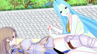 Фантазия Гранблю Фута Каталина против Лурии 1 серия