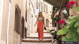 Blake vai ao caribe e transa muito