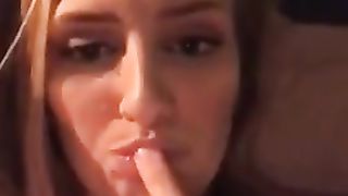 Cute teen naked pussy play snapchat