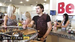 Brazzers - Porn Mom Boy, Sex In The Store - Emma Starr, Xander Corvus - HD 720p