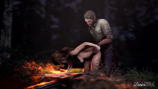 320px x 180px - 3D XXX The Last Of Us Ellie BDSM PORN