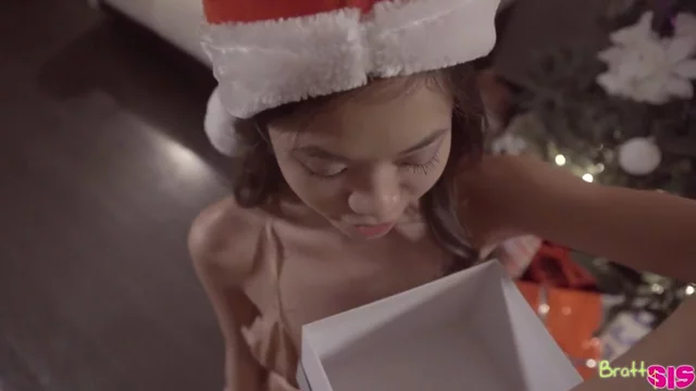 Christmas Dick Porn - BrattySis - Christmas Dick in a Box 2018 [Full Video] - Vina ...