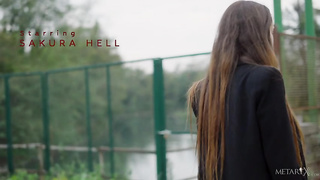 Sakura Hell - Stockings On The Wood 2 XXX