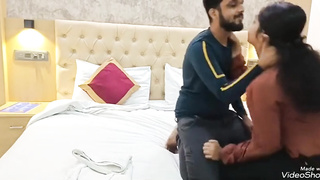 Desi Indian Viral Couple Oyo Room