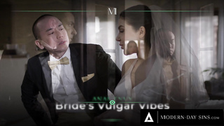 Groomsman ASSFUCKS Italian Bride Valentina Nappi On Wedding Day + REMOTE BUTT PLUG