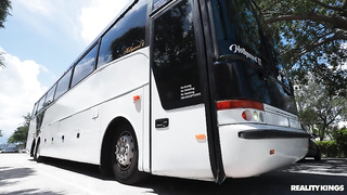 XXX Cheating Boyfriend Gets Bus-ted | Lexi Victoria & Kai Jaxon