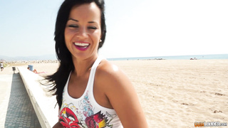 Las Palmas de gran culazo con Jazmina Volcan...... ¡¡¡ que culazo tienes mi niña linda ¡¡¡