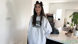 Aubry Babcock - Morning Sex With Step-Daddy XXX