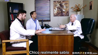 Ryan Connor experimento cachonda (sub español)