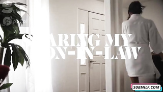 Visitando a mi suegra sub - Reagan Foxx