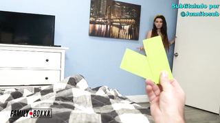 porn  Hermanastra se deja follar por entradas pará un concierto Sub