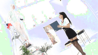 Regina Prensly - Cum On Glasses After Anal Action