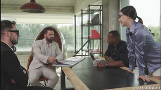 XXX Perverted Secretaries 8 Lisa Belys, Lorenzo Viota & Francis X