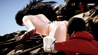 Руби Роуз х Рейвен 1 серия