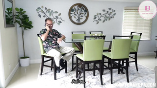 Dani Blu - Recuperando la vitalidad del abuelo sub esp