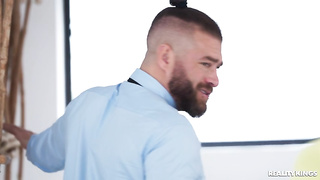 XXX Fucking The New Maid | Lexi Luv & Xander Corvus