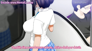 Anime Hentai sub español colegiala chikan Shita joshikousei 1