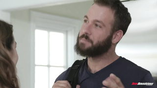 Teen Babysitter Rosalyn Wants To Play Too ft. Rosalyn Sphinx, Chad white