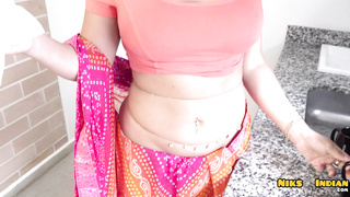 Roxy Gutierrez - Huge Boobs Big Ass Indian Bhabhi Fucked