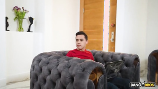 XXX Horny Moms Choose Juan | Danielle Renae, Juan El Caballo Loco