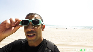 Agatha Shay, the tiny yoga chick