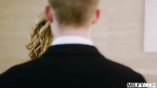 Cory satisfaz um batalhão de picas