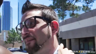 Amber Chase trío a escondidas de mi marido sub español