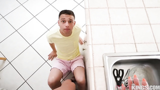 She satisfies herself with a pervert