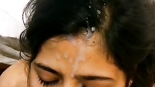 Desi couple enjoying