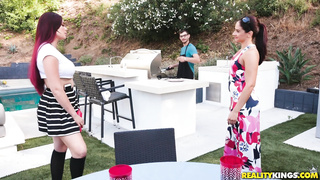 She Needs An Unusual Sausage - Skyla Novea