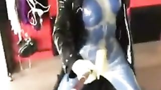 2 Young Latex Samurai