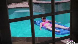 Family Porn Video - Teasing Daddy, Episode 1 Trailer - HD 720p