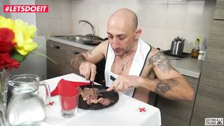 Arab male pornstar fucked pretty blonde baby - Omar Galanti - HD 720p